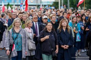 Marsz Pamięci Ofiar Cywilnych Powstania Warszawskiego