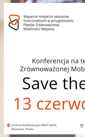O Planach Zrównoważonej Mobilności Miejskiej