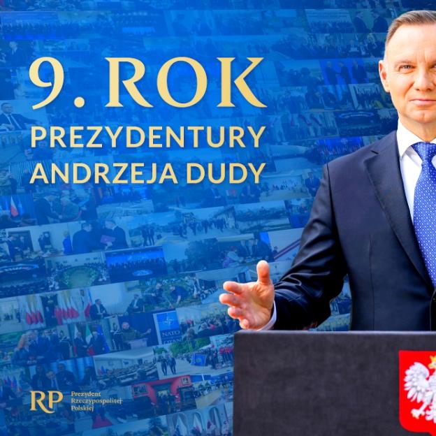 [VIDEO] 9. rok prezydentury Andrzeja Dudy